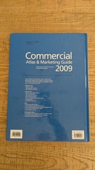 Rand Mcnally Commercial Atlas & Marketing Guide 2009 Volume 1 & 2 140th Edition