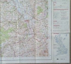 Ordnance Survey First Series Map, Sheet 116: Denbigh and Colwyn Bay (1974).