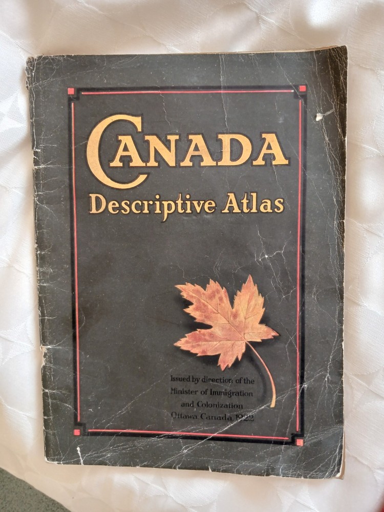 Canada descriptive atlas