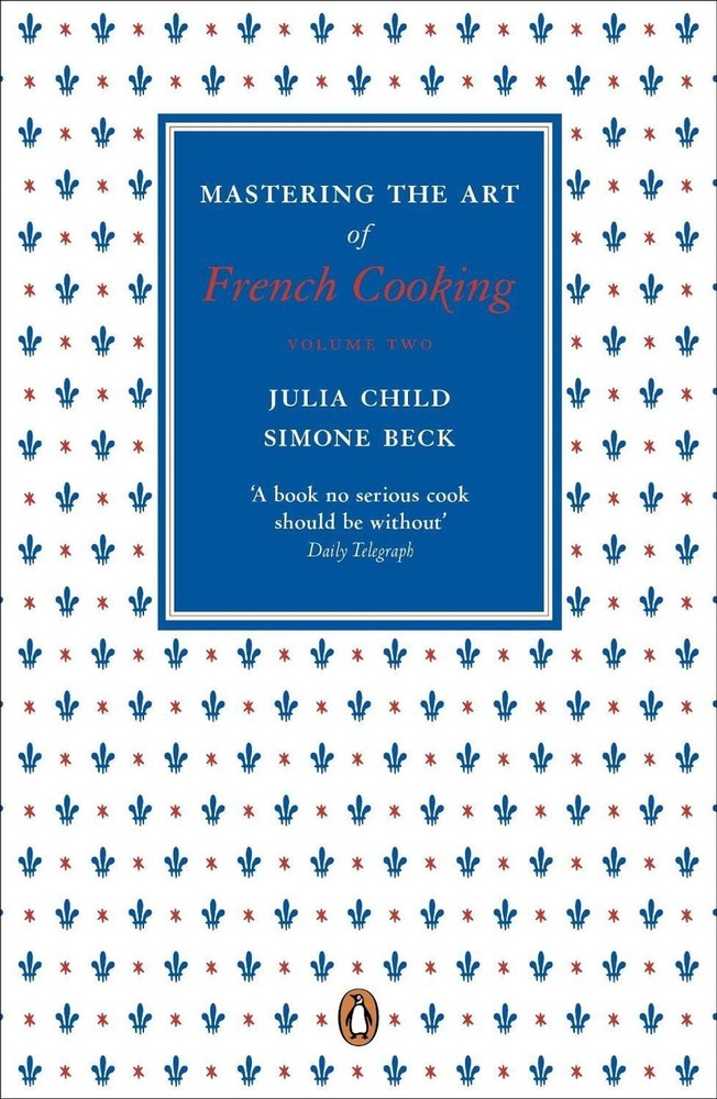 Mastering the Art of French Cooking, Vol.2 by Julia Child (English) Paperback Bo