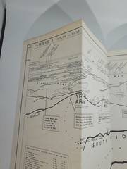 Rare Vintage Snowdon 1975 Panorama Map by Chris Jesty 2nd Edition