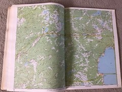 DeLorme Northern California Atlas & Gazetteer 1988 Second Edition 2nd Printing
