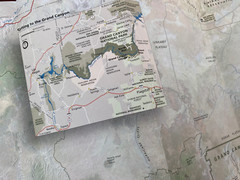 Grand Canyon Map Arizona National Park Service 2001