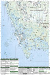 Marco Island, Ten Thousand Islands Map (National Geographic Trails…