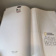 National Geographic Atlas of the World by U. S. National Geographic Society 9th