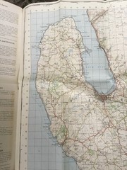 1963 Ordnance Survey One Inch Map 79 Stranraer (including Kirkcowan, Glenluce)