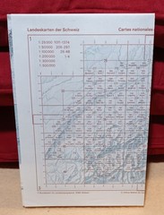 Switzerland 1:25,000 Maps: 1248 Murren