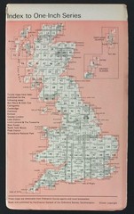 Ordnance Survey One-Inch Map, Sheet 178: Dorchester (1970).