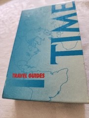 Time Magazine Box Set 1990 3 Travel Guides Travel Diary/U.S. & World Guides Gift