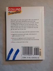 Athens City Guide (1990 Softcover) Collins Traveller