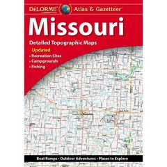 Delorme: Missouri Gazetteer