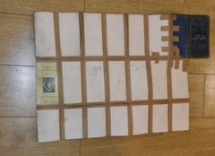 Bartholomew Ayr & ClydsdaleMap Blue Cover 1912-1919 Ordenance Map