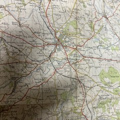 PENRITH Sheet 83 1955 CLOTH Seventh Series Ordnance Survey 1 Inch map Appleby