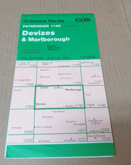 OS Pathfinder Ordnance Survey Map / Sheet 1:25000 CHOOSE A MAP MANY AVAILABLE