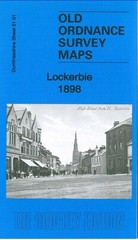 Lockerbie 1898 Dumfriesshire Sheet 51.01 by Alan Godfrey