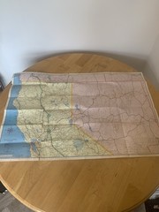 AAA Automobile Club Of Southern Calafornia North & South Portion Maps