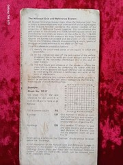 Vintage Ordnance Survey Map Shipdham TF90 Norfolk 1:25,000 First Series 1960s
