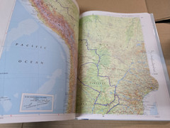 The Times Concise Atlas of the World (Hardcover) Eighth Edition AA2