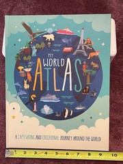 My World Atlas Children’s Educational World Journey Book 2023 NEW Hardcover