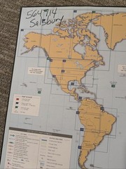 Oxford Atlas of the World – Beautiful Gold Page Edge Large “15 X12” 2008”