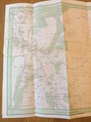 1992 Ordnance Survey Pathfinder Map 212 NJ 22/32 Glenlivet (incl Cabrach )