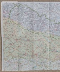 Nelles Map, India 3: Eastern India including Nepal, Scale – 1: 1,500,000.