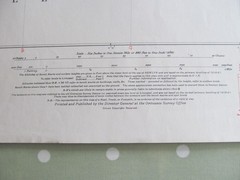 VINTAGE OS MAP PARTS OF SHOREHAM & HOVE SUSSEX 1948 SIX INCHES – ONE MILE