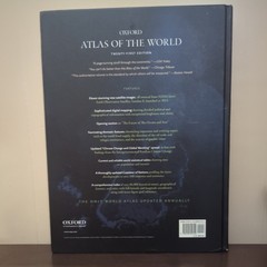 Atlas of the World Oxford University Press 21st Edition 2014 New and Sealed