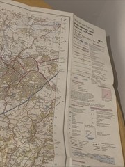 Ordnance Survey Landranger 162 Gloucester & Forest of Dean Map 1993 OS 1:50,000