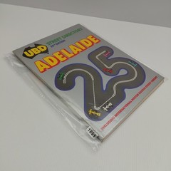 UBD Adelaide Street Directory 25th Edition 1987 with Motor Racing Circuit