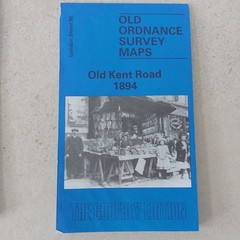 6 x Old Ordnance Survey Maps Peckham Old Kent Road Hounslow Spring Grove