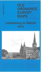 Letterkenny & District 1913 Irish One Inch Sheet 16 by James McBride