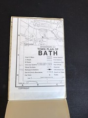 Vintage Bath Map And Street Plan – Geographers’ AZ