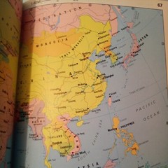 Compact World Atlas by Bartholomew Hardback