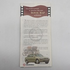 Vauxhall Movie Map Of Film And TV Locations In Britain 1995