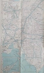 Geographia Large Scale Detailed Street Plan: Bournemouth and Poole.
