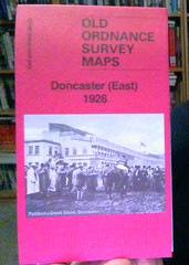 MAP OF DONCASTER (EAST) 1928: YORKSHIRE SHEET 285.02 NEW 9781787219304