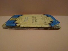 1962 Ordnance Survey Map South East England Sheet 17. Worn cover but Intact map.