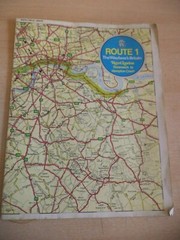 RAC ROUTE 1 WAYFARERS BRITAIN ROYAL LONDON MAP TRAVEL GUIDE CHILDRENS BOOK 1970S