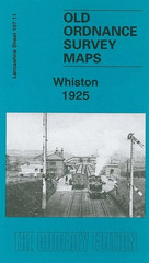 MAP OF Whiston 1925 Lancashire Sheet 107.11 by Kay Parrott NEW 9781841519852