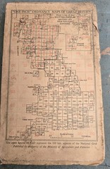 LONDON South west Ordnance Survey Sixth Series One inch 1948 Sheet 170