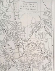 Barnett’s Street Plan of Ruislip & Northwood, Middlesex with Index to Streets.