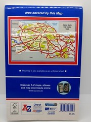 Edinburgh Premier Map (A-Z Premier Street Maps) by Geographers A-Z Map Co Ltd