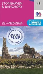 Stonehaven & Banchory (Map) OS Landranger Active