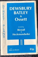 Street Plans Preston, Fulwood & Leyland – Wakefield – Dewsbury, Batley & Ossett