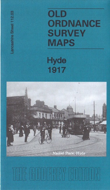 Hyde 1917 or 1934 Lancashire Sheet 112.03
