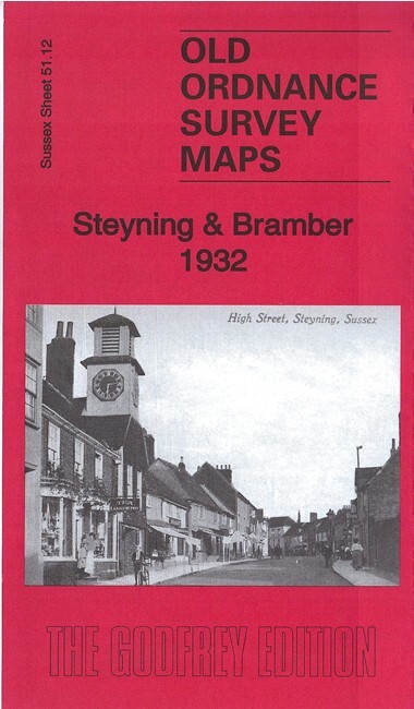 Steyning & Bramber 1932 Sussex Sheet 51.12 by Richard Oliver