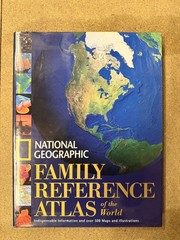 “National Geographic” Family Reference Atlas… by National Geographic Hardback