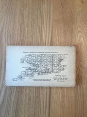 1936 Ordnance Survey One Inch Fifth Edition Cloth Map 108 Chelmsford & Southend