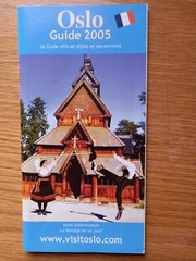 Norway – Guide book, maps and tourist guides – 1975 and 2005